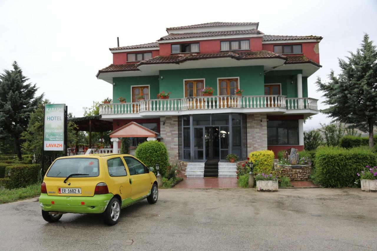 Hotel Villa Kabashi Korce Exterior photo