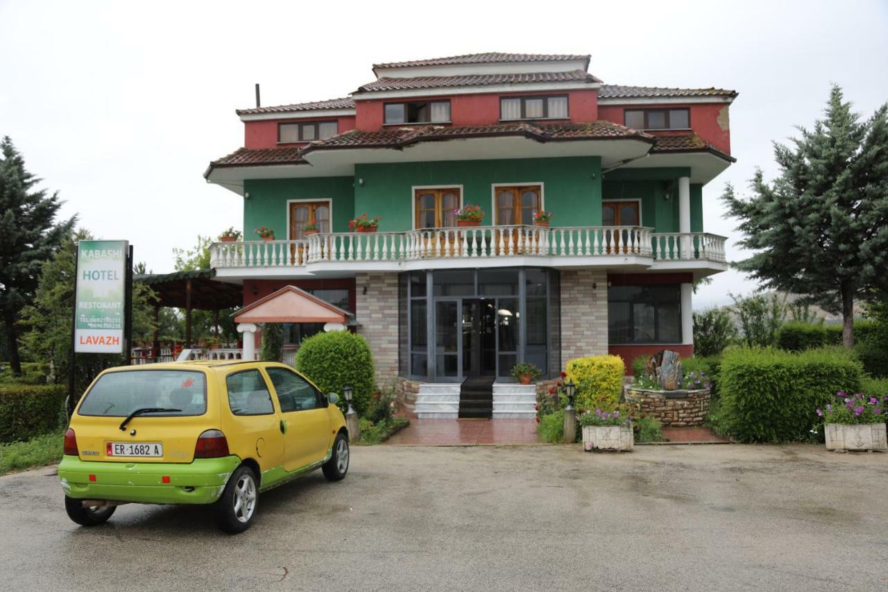 Hotel Villa Kabashi Korce Exterior photo